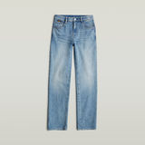 G-STAR Outlet Jeans Viktoria High Straight Azul claro