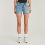 G-STAR Outlet True Short Raw Edge Light blue