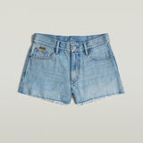 G-STAR Outlet True Short Raw Edge Light blue