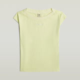 G-STAR Outlet Mini G-Script Logo T-Shirt Green