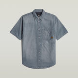 G-STAR Outlet Camisa Relaxed Azul intermedio