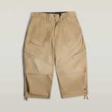 G-STAR Outlet Fatigue 3D Relaxed Short Beige