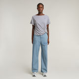 G-STAR Outlet Top Striped Knot Multi color