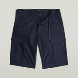 G-STAR Outlet Core Regular Cargo Shorts Dark blue