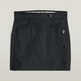 G-STAR Outlet Holiday Button Through Skirt Multi color