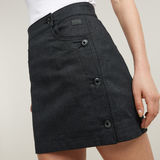 G-STAR Outlet Holiday Button Through Skirt Multi color