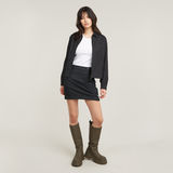 G-STAR Outlet Holiday Button Through Skirt Multi color