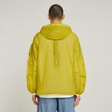 G-STAR Outlet Lightweight Packable Anorak Green
