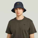 G-STAR Outlet Originals Bucket Hat Dark blue