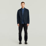 G-STAR Outlet Chore Casual Blazer Dark blue