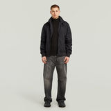 G-STAR Outlet Chaqueta Track Negro