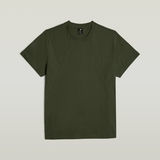 G-STAR Outlet Seam Detail Loose T-Shirt Grey