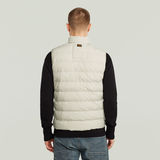G-STAR Outlet Foundation Liner Vest Beige