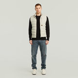 G-STAR Outlet Foundation Liner Vest Beige