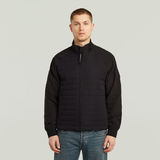 G-STAR Outlet Track Overshirt Black