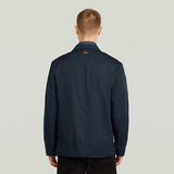 G-STAR Outlet Chore Casual Blazer Dark blue