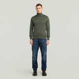 G-STAR Outlet Core Turtle Knitted Sweater Green