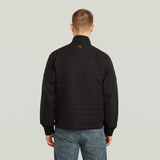 G-STAR Outlet Track Overshirt Black