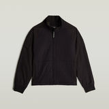 G-STAR Outlet Track Overshirt Black