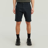 G-STAR Outlet Bronson 3.0 Slim Chino Shorts Dark blue