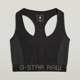 G-STAR Outlet Seamless Racerback Top Black