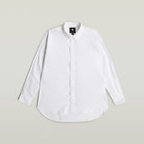 G-STAR Outlet Clean Boyfriend Shirt White