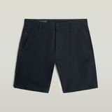 G-STAR Outlet Bronson 3.0 Slim Chino Shorts Dark blue