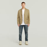G-STAR Outlet Chore Casual Blazer Beige