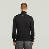 G-STAR Outlet Core Turtle Knitted Sweater Black