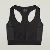 G-STAR Outlet Seamless Racerback Top Black