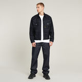 G-STAR Outlet Dakota Zip Jacket Dark blue