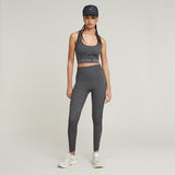 G-STAR Outlet Seamless Racerback Top Grey