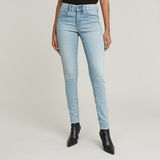 G-STAR Outlet Lhana Skinny Jeans Light blue