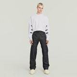 G-STAR Outlet Sudadera WVB Unisex Cropped Blanco