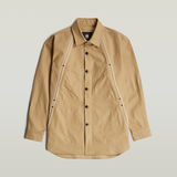 G-STAR Outlet Sobrecamisa Selvedge Beige