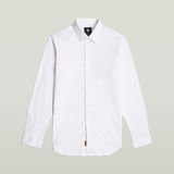 G-STAR Outlet Office Slim Shirt White