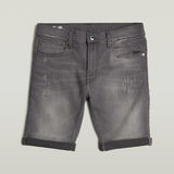 G-STAR Outlet Shorts 3301 Slim Denim Gris
