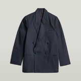 G-STAR Outlet Americana Double Breasted Azul oscuro