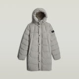 G-STAR Outlet Whistler Mid Puffer Beige