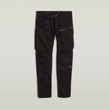 G-STAR Outlet Rovic Trainer Zip 3D Regular Tapered Black