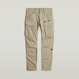G-STAR Outlet Rovic Trainer Zip 3D Regular Tapered Beige