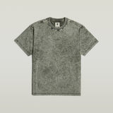 G-STAR Outlet Washed Loose T-Shirt Grey
