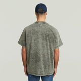 G-STAR Outlet Washed Loose T-Shirt Grey