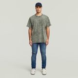 G-STAR Outlet Washed Loose T-Shirt Grey