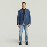 G-STAR Outlet Chore Casual Denim Blazer Dark blue