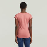 G-STAR Outlet Slim Top Pink