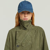 G-STAR Outlet Oversized Short Trench Coat Green