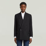 G-STAR Outlet Americana Double Breasted Negro