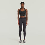 G-STAR Outlet Seamless Racerback Top Black