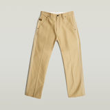 G-STAR Outlet Chinos Selvedge Straight Beige